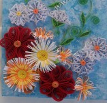 Panels-Panels with quilling