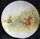 90/1187/Decoupage-Plates-Plate with birds 1