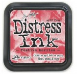 129/1200/Ink pad, inks аnd cleaner-Distress Inc and Inc Blending-Distress Ink Festive berries