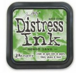 129/1203/Ink pad, inks аnd cleaner-Distress Inc and Inc Blending-Distress Ink Mowed lawn