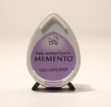 57/1214/Mастила, почистващи средства-Мастила на водна основа -MEMENTO DEW DROP  Тампон с ярък отпечатък Lulu Lavender