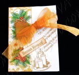 138/1363/Cards-hand made Christmass cards-Christmas card 1