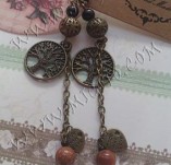 136/1427/Jewelry-Hand made earrings-Nature Earrings