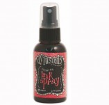 150/1548/Mастила, почистващи средства-Ексклузивни и спрей мастила-Dylusions Ink Spray # Cherry Pie - Спрей мастило за порести 