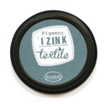 151/1568/Ink pad, inks аnd cleaner-textiles ink-IZINK TEXTILE Made in France gray