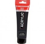 157/1664/Acrylic paint-AMSTERDAM ACRYLIC -AMSTERDAM ACRYLIC Lamp black 702