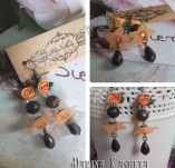 136/1720/Jewelry-Hand made earrings-Colours of fall