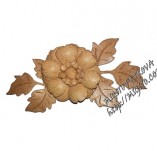 185/1971/Бижута ръчно изработени-Бижута от кожа-Ръчно изработена брошка естествена кожа цвете 