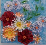 15/2/Panels-Panels with quilling-Nostalgia quilling flowers