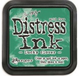 129/2615/Mастила, почистващи средства-Дистрес мастила и апликатори-Distress ink pad by Tim Holtz LUCKY CLOVER