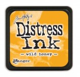 129/2906/Mастила, почистващи средства-Дистрес мастила и апликатори-MINI Distress ink pad Wild honey