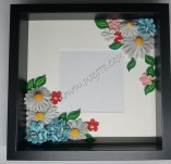 15/2963/Panels-Panels with quilling-quilling flowers frame