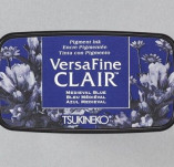 144/3138/Mастила, почистващи средства-Пигментни мастила-VERSAFINE CLAIR PAD MEDIEVAL BLUE