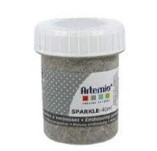 131/3182/Топъл ембосинг пудри и мастила-Пудри за топъл ембосинг- SPARKLE SILVER ARTE EMBOSSING POWDER 40ml - Фина ембосинг пудра