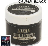 131/3183/Топъл ембосинг пудри и мастила-Пудри за топъл ембосинг- CAVIAR BLACK ALDINE EMBOSSING POWDER- Фина ембосинг пудра 25ml