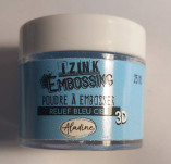 131/3185/Топъл ембосинг пудри и мастила-Пудри за топъл ембосинг-RELIEF BLEU CIEL ALADINE EMBOSSING POWDER USA