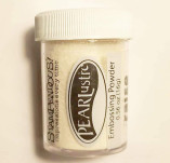 131/3191/Топъл ембосинг пудри и мастила-Пудри за топъл ембосинг-PEARL ембосинг пудра 