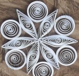 65/390/Elements for cards and decoration-Snowflakes-Snowflakes 2