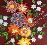 15/4/Panels-Panels with quilling-In your eyes  quilling