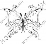 96/587/Scrapbook design stamps and inscriptions-Butterflies-Butterfly 15